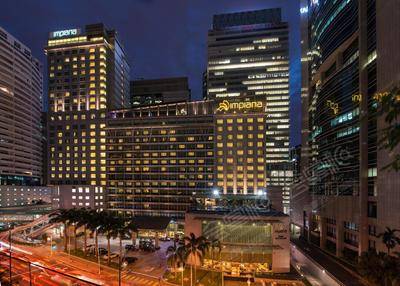 吉隆坡宴宾雅酒店(Impiana KLCC Hotel)外观